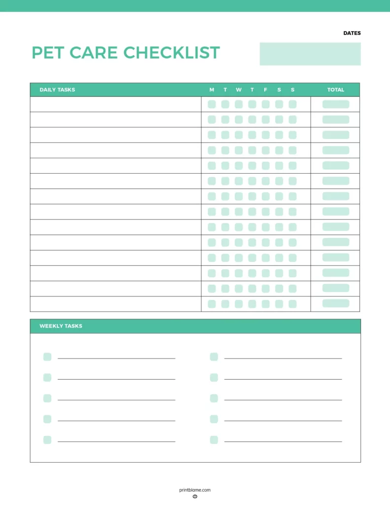 Lista de tareas diarias